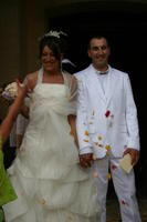 Marie Laure and Lionel's wedding
