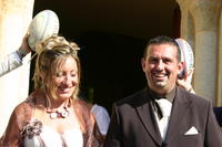 Sandrine and Fred's wedding