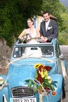 Cambria and Antoine's wedding