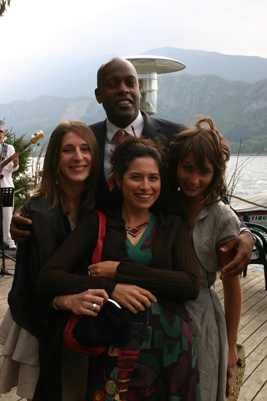 Stéphane et son harem