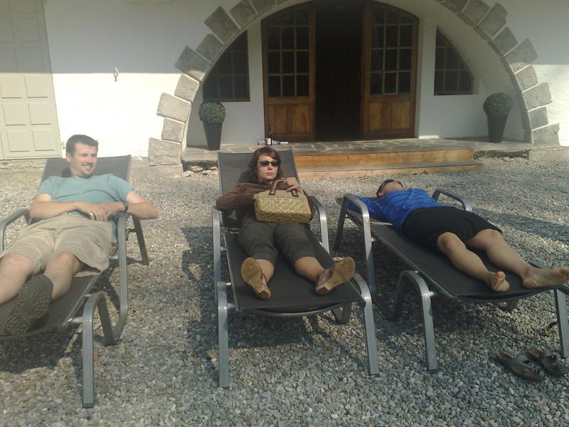 La mère Rozenn et son cabas