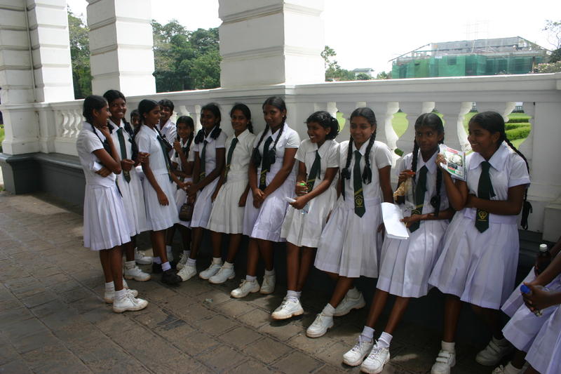 School girls