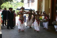 Wedding welcome dance