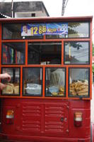 Baker tuktuk van