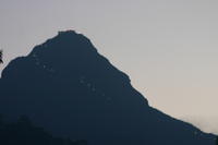 Adam'a Peak by night