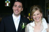 Sandrine and Yannick's wedding