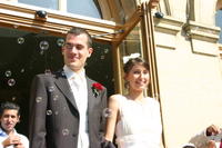 Ludivine and Nicolas' wedding