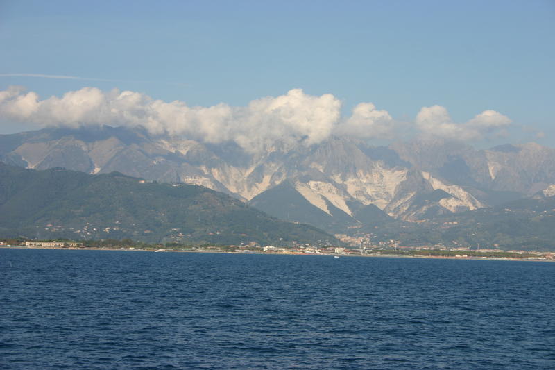 Carrara Mountains