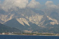 Carrara Mountains