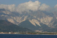 Carrara Mountains