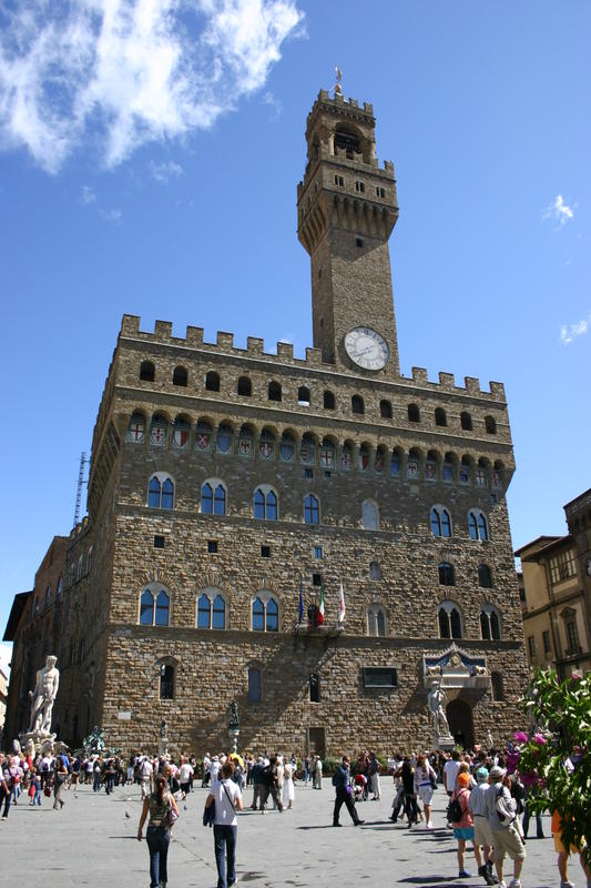 Pamazzo Vecchio (Piazza della Signoria)
