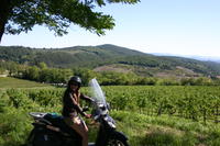 Il Chianti e Siena