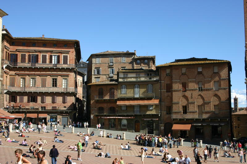Siena - Piazza il Campo