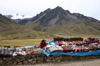 Road between Puno and Cusco